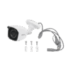 Cámara Bala TURBOHD 2MP 1080p Metálica, Lente 2.8mm Gran Angular 103°, IR EXIR 20m, Exterior IP66, TVI/AHD/CVI/CVBS