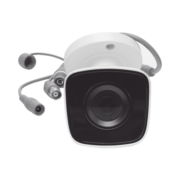 Cámara Bala TURBOHD 2MP 1080p Metálica, Lente 2.8mm Gran Angular 103°, IR EXIR 20m, Exterior IP66, TVI/AHD/CVI/CVBS