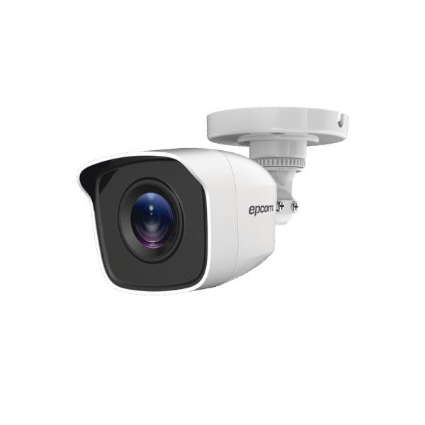 Cámara Bala TURBOHD 2MP 1080p Metálica, Lente 2.8mm Gran Angular 103°, IR EXIR 20m, Exterior IP66, TVI/AHD/CVI/CVBS