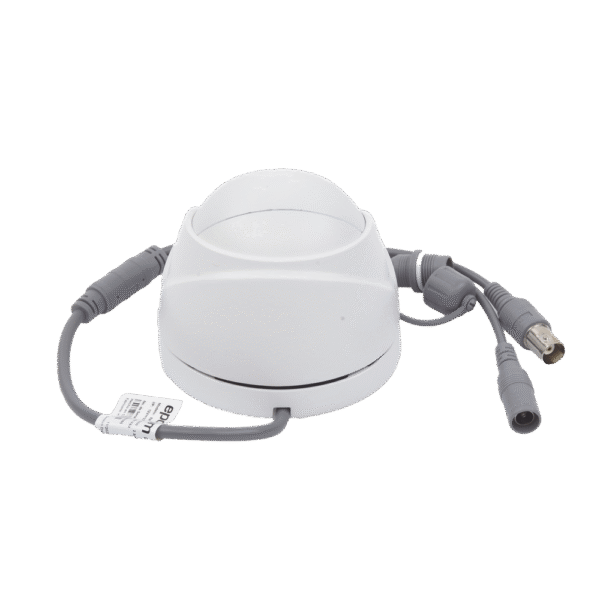 Cámara Bullet TURBOHD 2MP (1080p), Lente 2.8 mm Gran Angular 103°, IR EXIR 20m, Metálica, Exterior IP66, 4 en 1 TVI/AHD/CVI/CVBS, dWDR