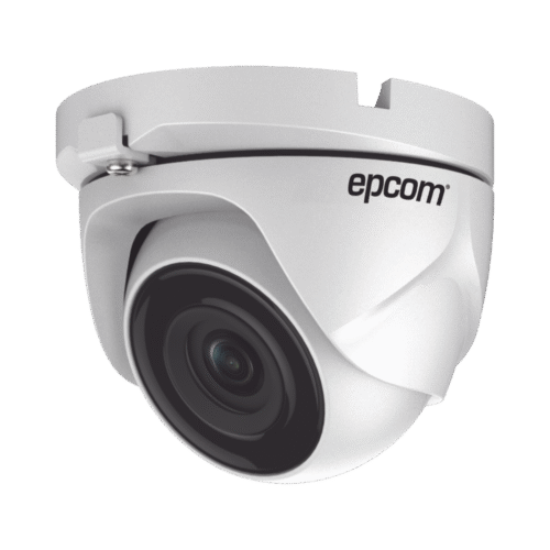 E8TURBOG2W-l Cámara Bullet TURBOHD 2MP (1080p), Lente 2.8 mm Gran Angular 103°, IR EXIR 20m, Metálica, Exterior IP66, 4 en 1 TVI/AHD/CVI/CVBS, dWDR