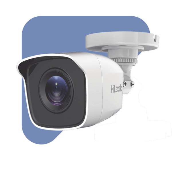 THCB120MC-LIST-l Cámara Bala TURBOHD 2MP (1080p), Gran Angular 103°, Lente 2.8 mm, IR EXIR 20m, Exterior IP66, dWDR, 4 en 1 TVI/AHD/CVI/CVBS, Carcasa Metálica