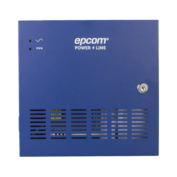 XP18DC30HD-AD-8-l Fuente de Poder Profesional Heavy Duty 30A 18 Canales, Hasta 1.7 Amperes por Salida, con Protección y Filtro de Ruido