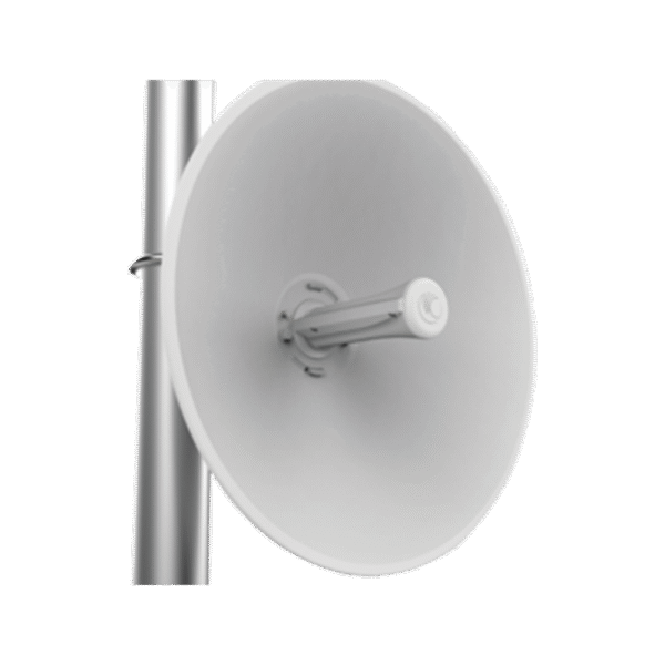 ePMP Force 300-25 para zonas con alta interferencia, hasta 600+ Mbps, 4910-5970 MHz, Wave2, antena de 25 dBi, muy baja latencia (C050910C101B)