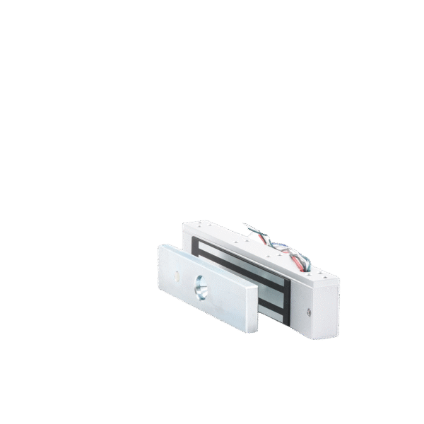 Electroimán de 350 lbs / Sensor de estado de la placa/ Para uso en interior