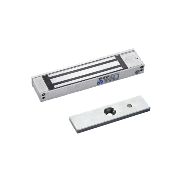 Electroimán de 350 lbs / Sensor de estado de la placa/ Para uso en interior