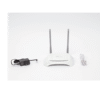 Router Inalámbrico WISP, 2.4 GHz, 300 Mbps, 2 antenas externas omnidireccional 5 dBi, 4 Puertos