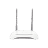 Router Inalámbrico WISP, 2.4 GHz, 300 Mbps, 2 antenas externas omnidireccional 5 dBi, 4 Puertos