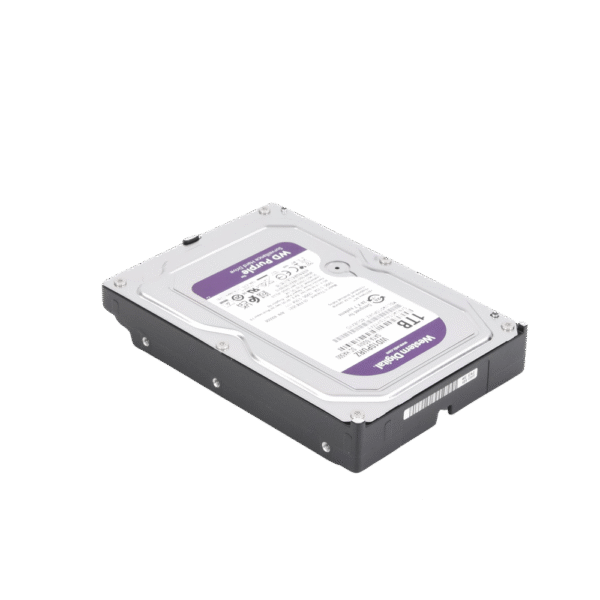 WD10PURZ-AD-2-l Disco Duro Purple de 1 TB / 5400 RPM / Optimizado para Soluciones de Videovigilancia / Uso 24-7 / 3 Años de Garantia