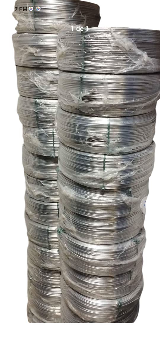 Alambre de aluminio calibre 12 para cerca electrica