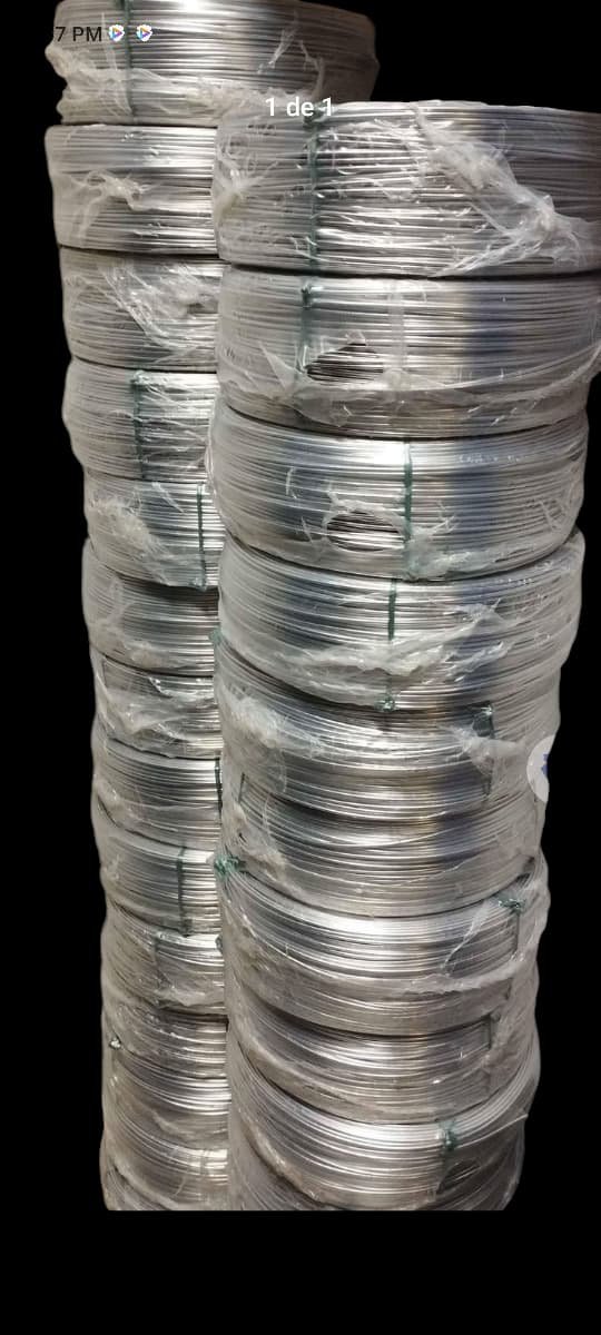 Alambre de aluminio calibre 12 para cerca electrica