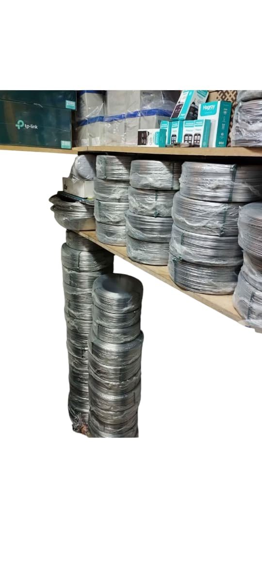 Alambre de aluminio calibre 12 para cerca electrica