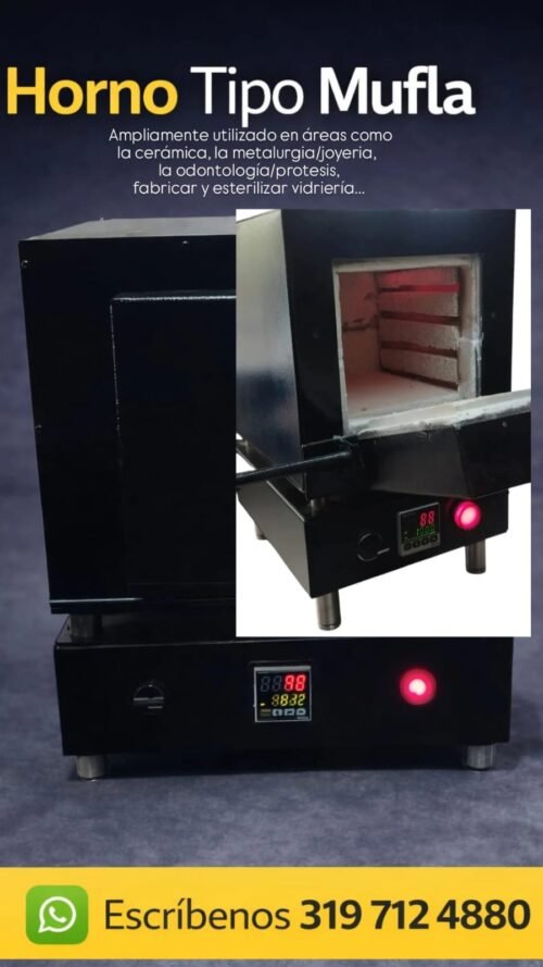Horno tipo mufla