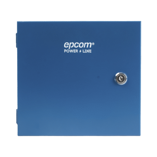 XP8DC164KV-l Fuente de Poder Profesional HEAVY DUTY @ 16 Amperes / 8 Canales / Hasta 2A por Salida / Ajuste independiente de 11 a 15 Vcc