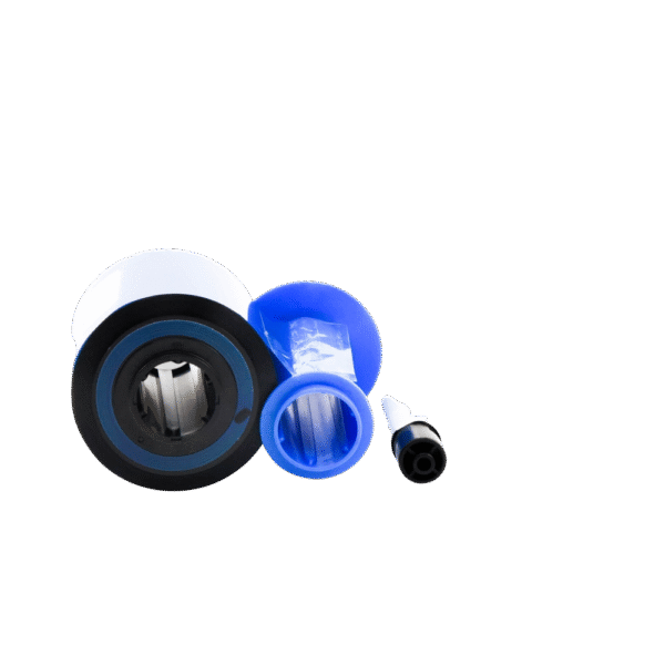 045610-AD-3-l Ribbon YMCKO para DTC1500 / 500 impresiones