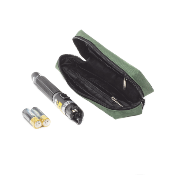 180XL-AD-3-l Localizador Visual de Fallos (VFL) para fibra óptica con entrada universal de 2.5 mm, hasta 7 Km de distancia