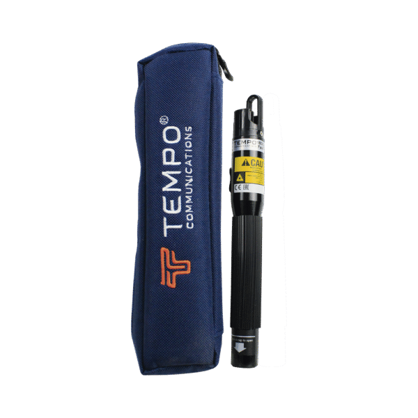 180XL-l Localizador Visual de Fallos (VFL) para fibra óptica con entrada universal de 2.5 mm, hasta 7 Km de distancia