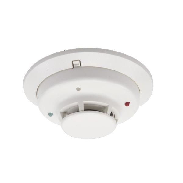 Detector de Humo Fotoeléctrico Convencional / Conexión a 2 Hilos / Serie i3 / Incluye Base