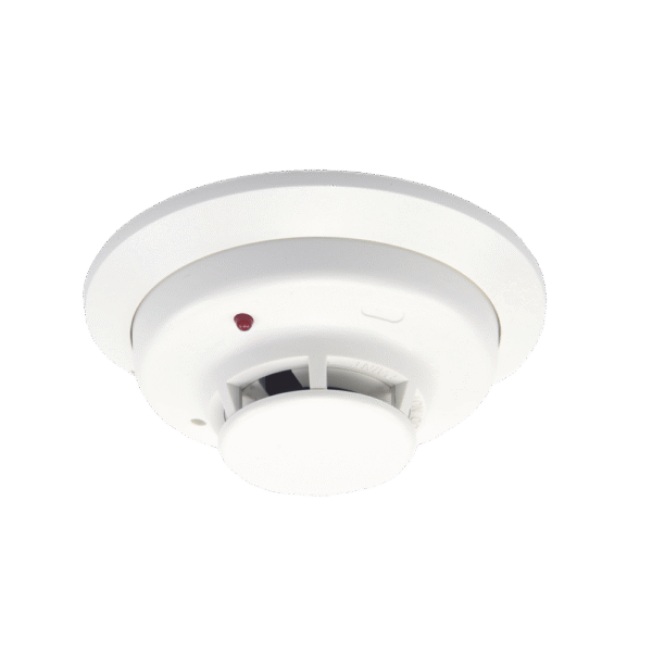 Detector de Humo Fotoeléctrico Convencional / Conexión a 2 Hilos / Serie i3 / Incluye Base