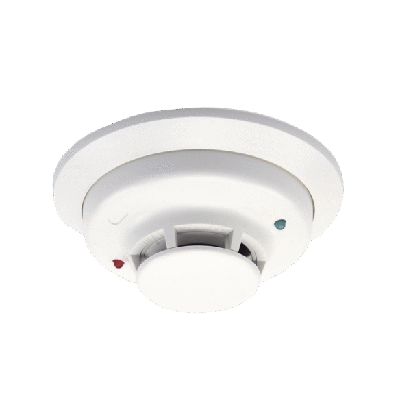 Detector de Humo Fotoeléctrico Convencional / Conexión a 2 Hilos / Serie i3 / Incluye Base