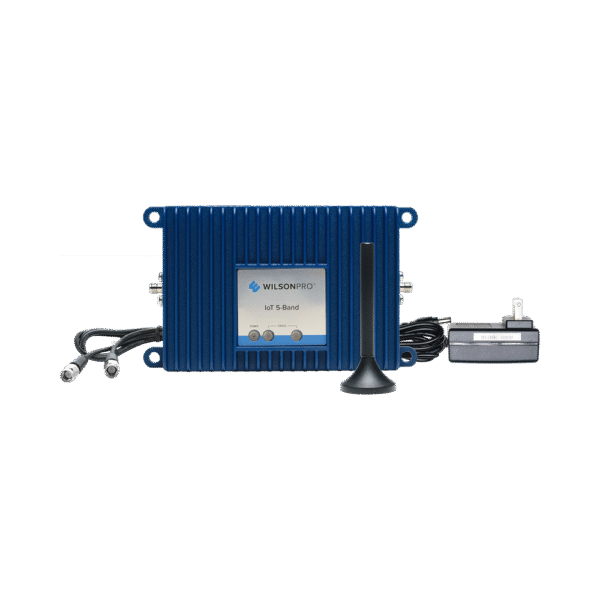 460119-l Kit Amplificador de señal celular 4G LTE y 3G de conexión directa. Especial para router, comunicador o módem celular IoTres.