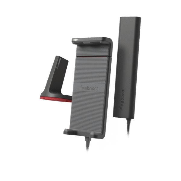 Kit Amplificador de señal celular 4G LTE, 3G y VOZ. Especial para vehículos donde el conductor o copiloto requiere la mayor concentración de señal.