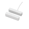 Contacto magnético direccionable compatible con paneles vista con V-Plex color blanco