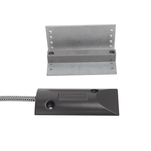 Contacto magnético uso rudo Vplex compatible con paneles Honeywell direccionable.