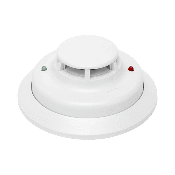 Detector Fotoeléctrico de Humo Convencional de 4 Hilos / Serie i3 / Incluye Base