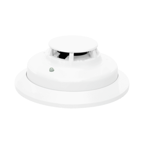 Detector de Humo Fotoeléctrico y de Temperatura Fija Direccionable / VPLEX / Incluye Base / Compatible con Paneles VISTA32/50P/128/250