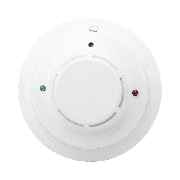 Detector de Humo Fotoeléctrico y de Temperatura Fija Direccionable / VPLEX / Incluye Base / Compatible con Paneles VISTA32/50P/128/250