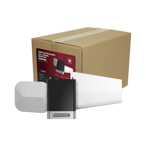KIT Amplificador de Señal Celular, HOME COMPLETE | Mejora la Señal Celular de todos los Operadores | Cubre áreas de hasta 2780 metros cuadrados