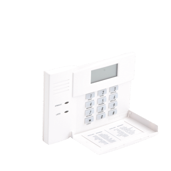 6148SP-AD-2-l Teclado de palabras fijas en Español