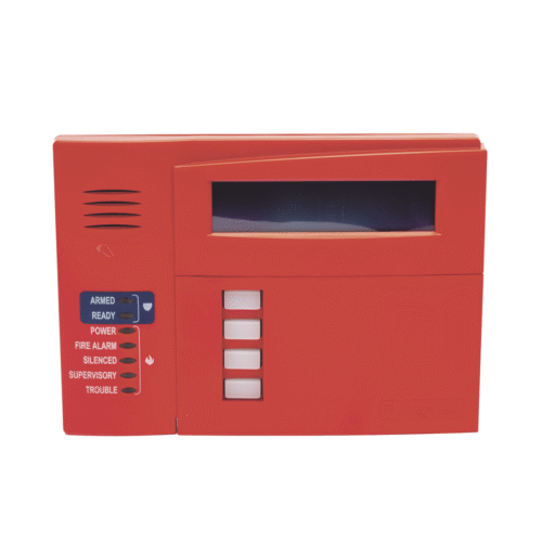 6160CR2-l Teclado Alfanumérico de 2 Lineas, 16 Caracteres Cada Una y 3 LED´s de Problema en el Sistema.