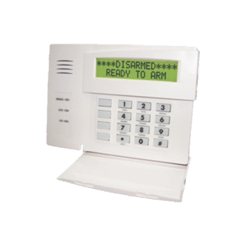 Teclado alfanumérico programador expansor de zonas y relevador