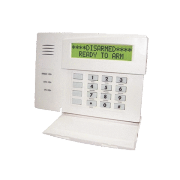 Teclado alfanumérico programador expansor de zonas y relevador