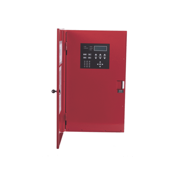 Panel de Detección de Incendio Direccionable / 318 Puntos: 159 Detectores y 159 Módulos / Expandible hasta 1110 Puntos