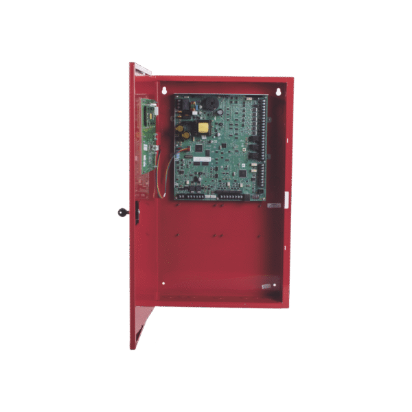 Panel de Detección de Incendio Direccionable / 318 Puntos: 159 Detectores y 159 Módulos / Expandible hasta 1110 Puntos