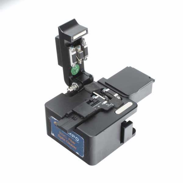 Fusionadora de Fibra Óptica de Alineación Activa por Revestimiento con 4 Motores