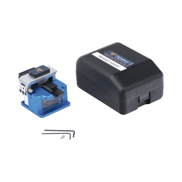 Cleaver (Cortadora de Precisión) para Fibra Óptica de 3 pasos
