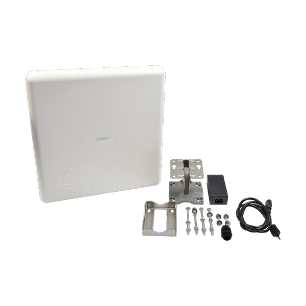 Estación Base Super Cobertura WiFi Largo Alcance Hasta 1.7 km, MIMO 8x8, IP67, 1167 Mbps, Doble Banda