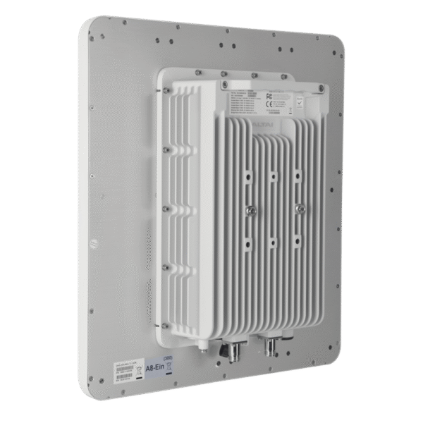 Estación Base Super Cobertura WiFi Largo Alcance Hasta 1.7 km, MIMO 8x8, IP67, 1167 Mbps, Doble Banda