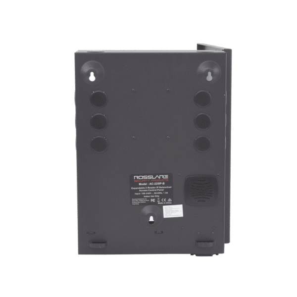 Controlador de Acceso para 2 lectoras / Expandible a 2 Lectores Adicionales / 30,000 Tarjetas / Incluye Gabinete y Fuente de Alimentación / Nueva Generación!