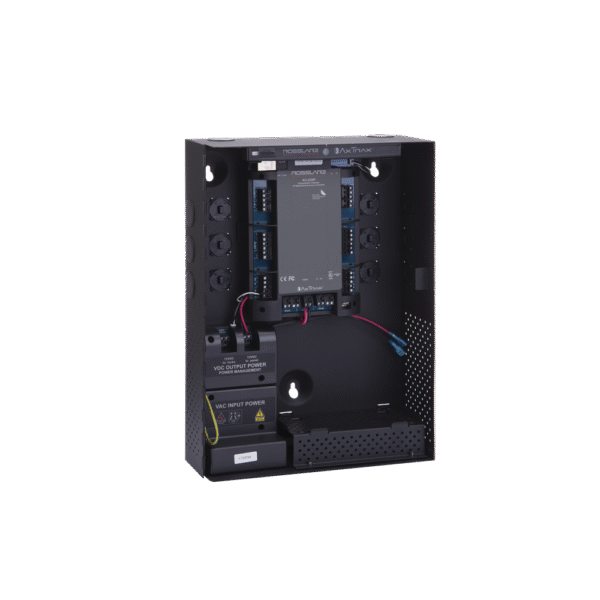 Controlador de Acceso para 2 lectoras / Expandible a 2 Lectores Adicionales / 30,000 Tarjetas / Incluye Gabinete y Fuente de Alimentación / Nueva Generación!