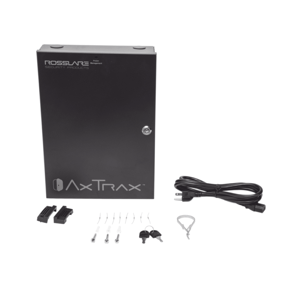 Controlador de Acceso para 4 Lectoras / Expandible a 4 Lectores Adicionales / 30,000 Tarjetas