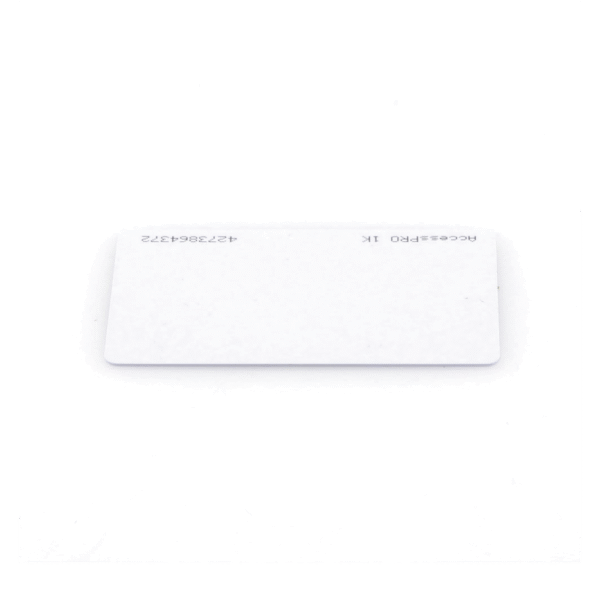 Tarjeta MIFARE Classic / Tipo ISO Card / Memoria 1Kb / Imprimible / Frecuencia 13.56 Mhz/ Formato CR80