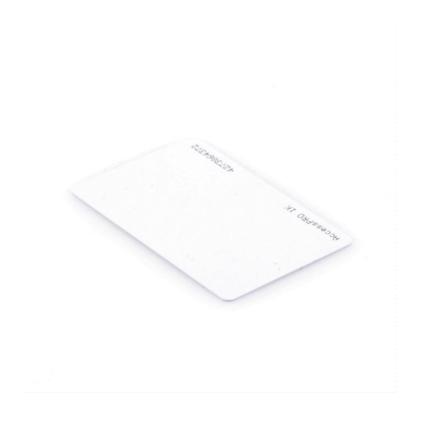 Tarjeta MIFARE Classic / Tipo ISO Card / Memoria 1Kb / Imprimible / Frecuencia 13.56 Mhz/ Formato CR80