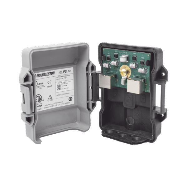 Protector PoE Contra Descargas Atmosféricas Ideal Para Enlaces Inalambricos Gigabit y Cámaras IP