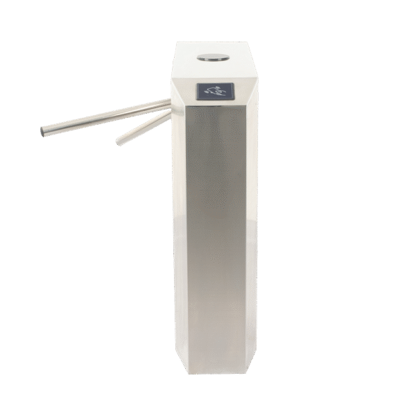 Torniquete Industrial en Acero Inoxidable / 5.000.000 Millones Garantizados / Bidireccional / Espacio para Lectora de Proximidad