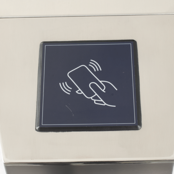 Torniquete Industrial en Acero Inoxidable / 5.000.000 Millones Garantizados / Bidireccional / Espacio para Lectora de Proximidad